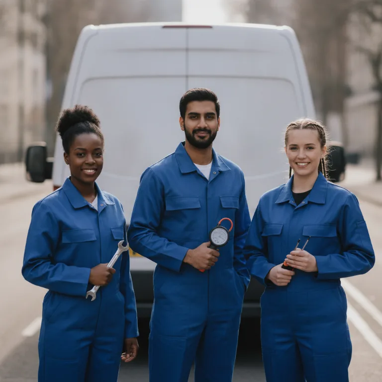 Gasketel Reparatie team in Ieper
